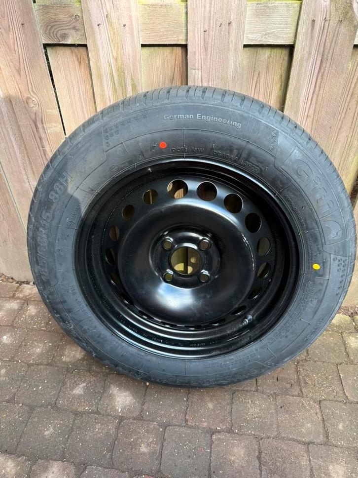 Nieuwe velg 4x100 6Jx15H2 Renault, Auto diversen, Aanhangwagen-onderdelen, Nieuw, Ophalen