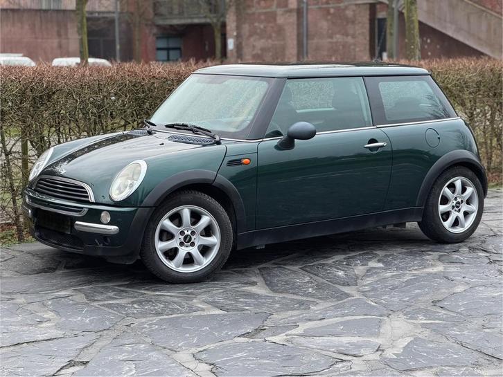 Mini Cooper 1.6Benzine/Airco/Gekeurd vvk, Auto's, Mini, Bedrijf, Te koop, Cooper, Mistlampen, Benzine, Euro 4, Coupé, 3 deurs
