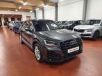Audi Q2 TFSi S-line + PANO + CUIR + VIRTUAL + CAM+ CarPLAY, 108 pk, SUV of Terreinwagen, Zilver of Grijs, 79 kW