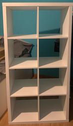 Ikea kallax kast 77x147, Huis en Inrichting, Kasten | Boekenkasten, 100 tot 150 cm, Gebruikt, 75 cm of meer, Ophalen