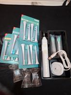 Electrische tandenbortel volledige set, Bijoux, Sacs & Beauté, Beauté | Soins de la bouche, Enlèvement ou Envoi, Neuf, Brosse à dents