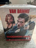 Buste editie Jean-Claude Van Damme/Maximum Risk + film, Ophalen of Verzenden, Film