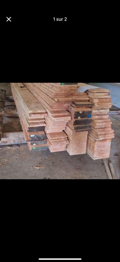 Planches de merisier, Doe-het-zelf en Bouw, Hout en Planken, Zo goed als nieuw, Ophalen