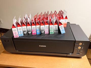inkjet printer, Gebruikt, PictBridge, Printer, Inkjetprinter