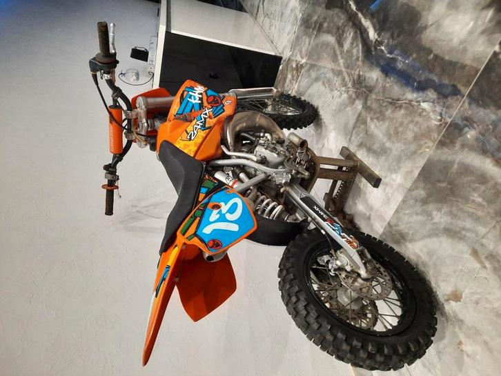 Ktm 65 sx état impeccable  beau cadeau, Fietsen en Brommers, Brommers | Crossbrommers