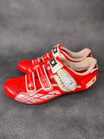 Sidi Laser Carbon Vernice Rood maat 42, Sport en Fitness, Wielrennen, Verzenden, Gebruikt, Schoenen