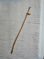 Bracelet plaqué or, Ophalen of Verzenden, Zo goed als nieuw, Goud, Goud