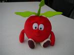 2 knuffels bloemkool en aardbei, Ophalen of Verzenden, Zo goed als nieuw, Overige typen