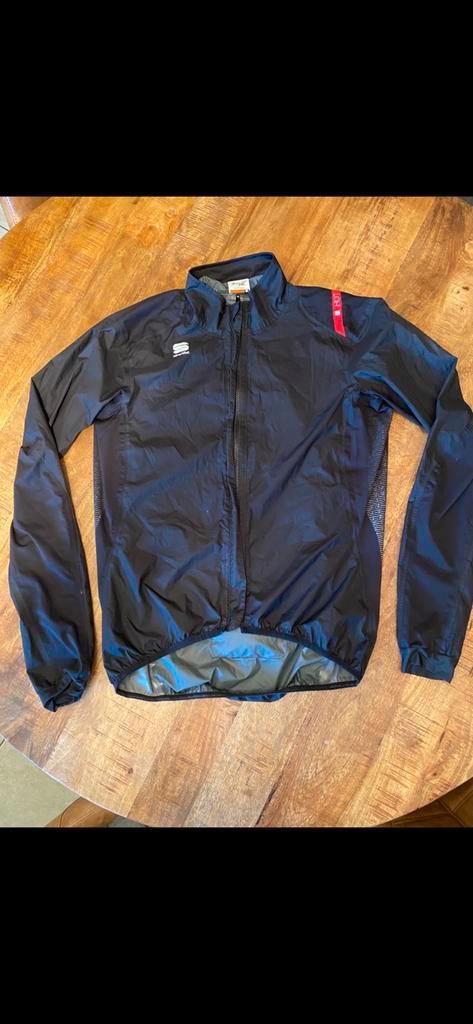 Sportful regenjas, Fietsen en Brommers, Fietsaccessoires | Fietskleding, Zo goed als nieuw, XXL, Ophalen
