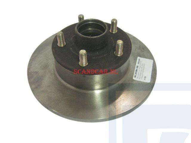 Volvo Remschijf voor Amazon+P1800 met vaste naaf zie 666525, Auto-onderdelen, Overige Auto-onderdelen, Volvo, Nieuw, Ophalen of Verzenden