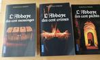 Trilogie "l'Abbaye des cents péchés, crimes et mensonges", Enlèvement, Comme neuf, Marcello Simoni