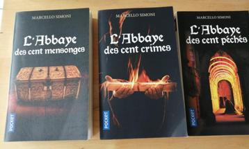 Trilogie "l'Abbaye des cents péchés, crimes et mensonges"