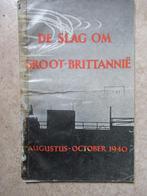 WO II - Oud document 1941 - Geschiedenis van de Battle of Br, Overige typen, Luchtmacht, Verzenden