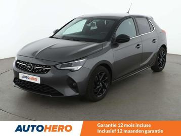Opel Corsa 1.2 Turbo Elegance (bj 2020, automaat) beschikbaar voor biedingen