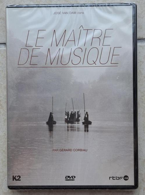 DVD film belge 'le maitre de musique' (franç+ st neerl,angl), Cd's en Dvd's, Dvd's | Klassiekers, Ophalen of Verzenden