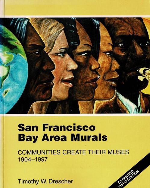 San Francisco Bay Area Murals: 1904-1997, Livres, Art & Culture | Arts plastiques, Utilisé, Enlèvement ou Envoi