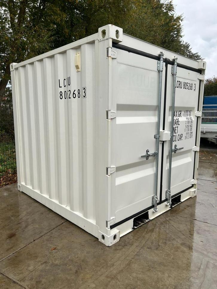 Opslagcontainer/opslag container/zee container 8FT, Zakelijke goederen, Machines en Bouw | Keten en Containers, Ophalen