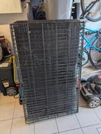 CAGE XL SUR ROULETTES PLANCHE BOIS MARIN, Enlèvement, Utilisé, Bois, Cage d'élevage