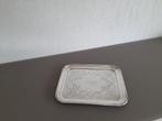 Zilververen dienschaal, Antiek en Kunst, Ophalen of Verzenden, Zilver