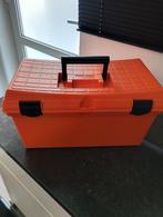 Nieuwe werk koffer, Ophalen