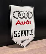 AUDI SERVICE EMAILLEBORD 35X60, Enlèvement ou Envoi, Comme neuf
