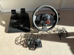 Logitech Driving Force GT Wheel - Racing Stuur (PS3/Windows), Enlèvement, Comme neuf, Volant ou Pédales