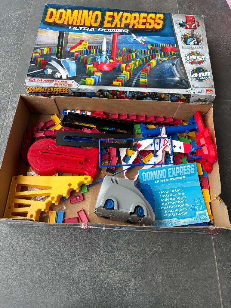 Domino Express ultra power, Ophalen, Gebruikt, Bouwen