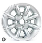 4 Jante mini austin sportaback 13 pouces, Auto-onderdelen, Banden en Velgen, Ophalen of Verzenden, 13 inch