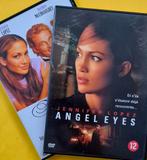 2x DVD Jennifer Lopez - Angel Eyes + Mariage trop parfait  V, Vanaf 12 jaar, Ophalen of Verzenden, Zo goed als nieuw, Overige genres