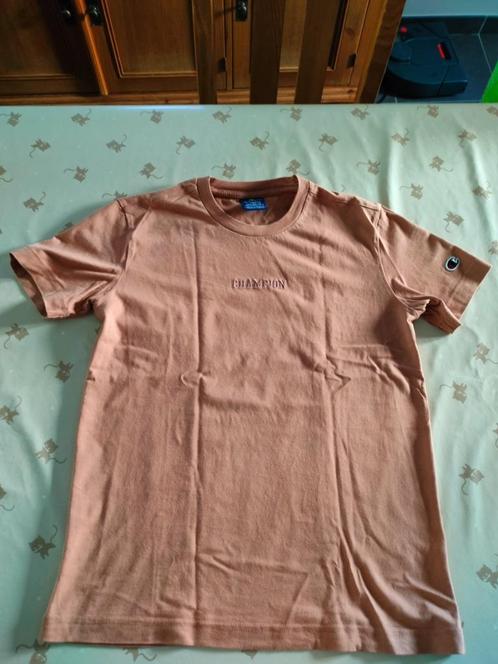 Champion tshirt ( bruinachtig) - maat xs -, Kleding | Dames, T-shirts, Gedragen, Maat 34 (XS) of kleiner, Overige kleuren, Korte mouw