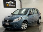 Dacia Sandero 1.4i Benzine | 35.000km |GARANTIE | GEKEURD |, Auto's, Dacia, Testrit aan huis, Zwart, Blauw, 5 deurs