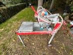Tegelzaag met waterkoeling, Ophalen, Gebruikt, 70 mm of meer, Overige typen