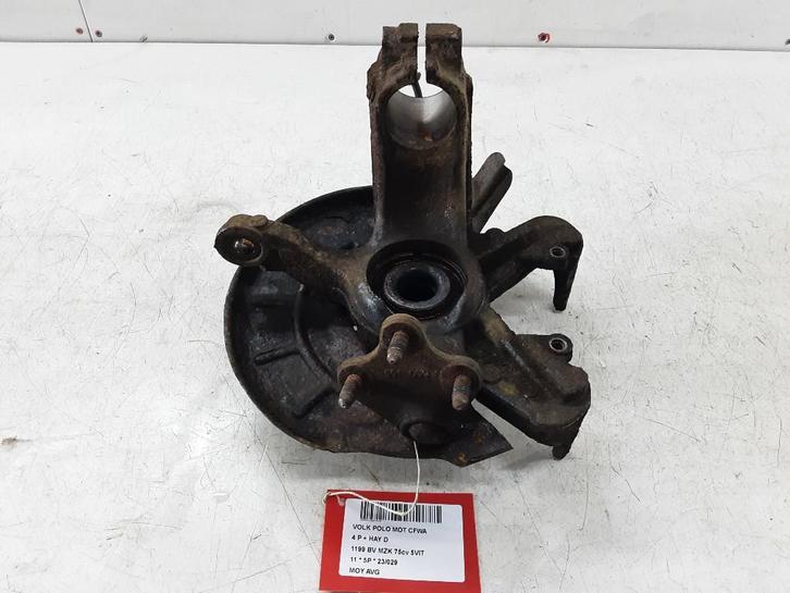 WIELNAAF LINKS VOOR Volkswagen Polo V (6R) (01-2009/05-2022), Auto-onderdelen, Remmen en Aandrijving, Volkswagen, Gebruikt