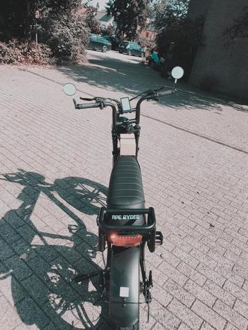 nieuwe elektrische fatbike aperyder M10 beschikbaar voor biedingen