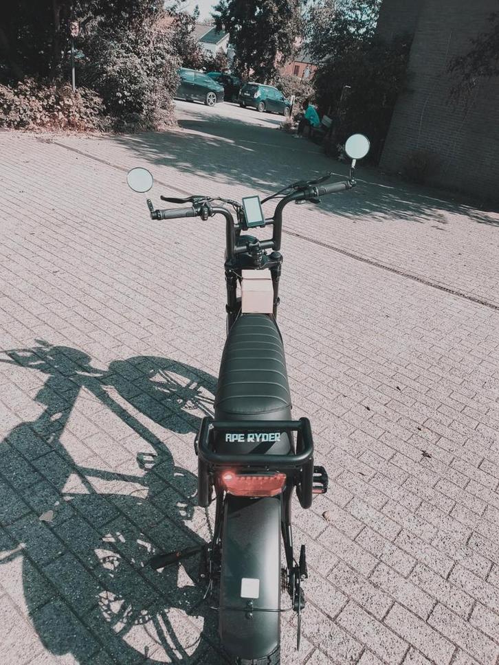 nieuwe elektrische fatbike aperyder M10, Fietsen en Brommers, Elektrische fietsen, Nieuw, Overige merken, 55 tot 59 cm, 50 km per accu of meer