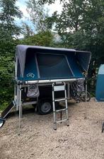 Daktent trailer - 4 personen, Ophalen, Zo goed als nieuw