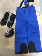 Ski broeken, jas, botjes  -  ski enfants 128 134 140  146, Sport en Fitness, Skiën en Langlaufen, Ophalen of Verzenden, Gebruikt