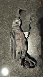 Heuptasje leder, Handtassen en Accessoires, Tassen | Schoudertassen, Ophalen, Zo goed als nieuw