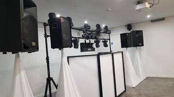 Dj geluidsinstallatie beschikbaar voor biedingen