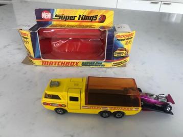 Matchbox Super Kings K-7 Racing car transporter beschikbaar voor biedingen