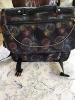 Mooie zelfgemaakte boekentas van Kipling, Blauw, Aktetas of Boekentas, 40 tot 50 cm, Ophalen of Verzenden