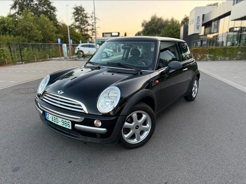 MINI ONE 1.6I 2004 AIRCO BLANCO GEKEURD VOOR VERKOOP!, Auto's, Mini, Bedrijf, Te koop, One, Airbags, Airconditioning, Benzine