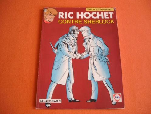 BD : * RIC HOCHET contre SHERLOCK - N 44 *, Livres, BD, Utilisé, Une BD, Enlèvement ou Envoi