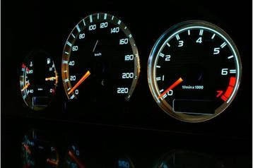 Mercedes CLK W208 - Indiglo Tellerplaten beschikbaar voor biedingen