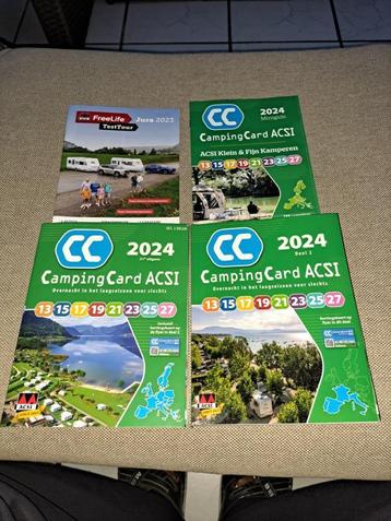 Guides de camping ACSI.