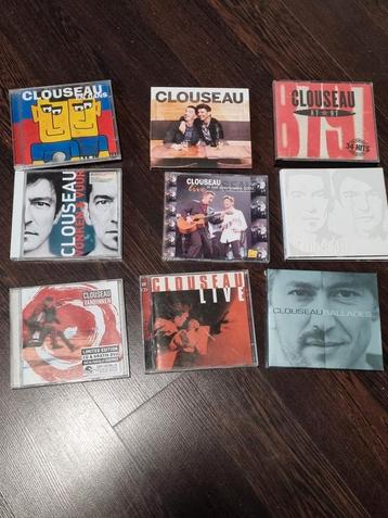 Collectie Clouseau cd's 