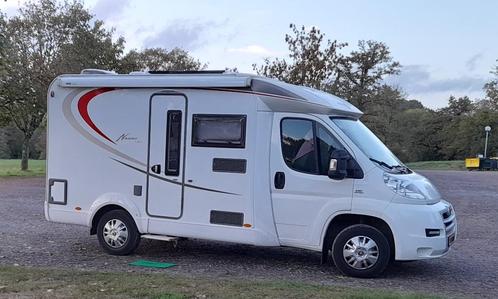 Bürstner Nexxo T 569 Compact Euro 5 570cm de long 2014, Caravanes & Camping, Camping-cars, Particulier, Semi-intégral, jusqu'à 2