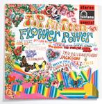 Various – Top Fifteen Flower Power - Vinyl  LP Greece 1967', Ophalen of Verzenden, Zo goed als nieuw, 12 inch