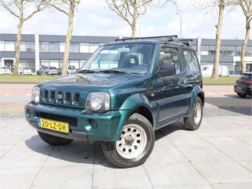 Suzuki Jimny 1.3 JLX, 2003, 20-LZ-DR, Vierwielaandrijving,, Auto's, Suzuki, Bedrijf, Jimny, Benzine, Euro 3, Break, Handgeschakeld