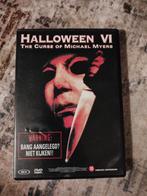 Dvd cult Halloween 6 curse of Michael Meyers aangeboden Rare, Comme neuf, Enlèvement ou Envoi